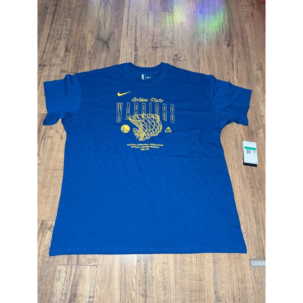 Golden State Warriors Courtside Max90Men's Nike NBA‎ T-Shirt Size XL